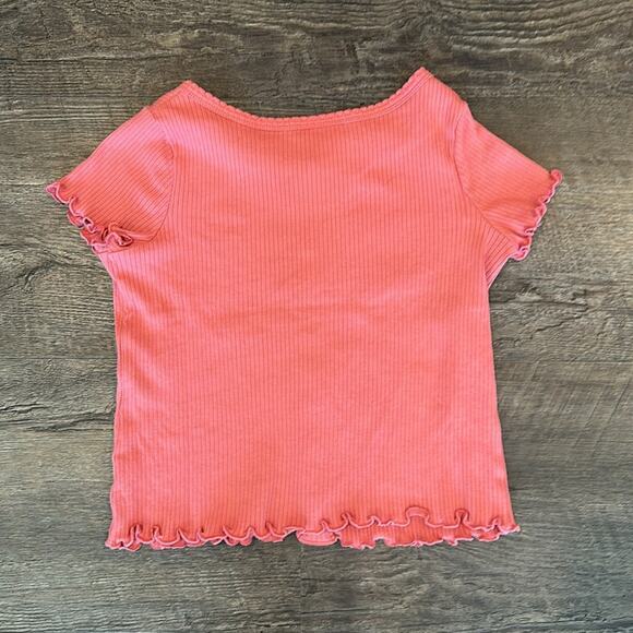 Jumping Beans Toddler size 5 BUNDLE (3) Ribbed Short Sleeve Tops - Picture 7 of 9